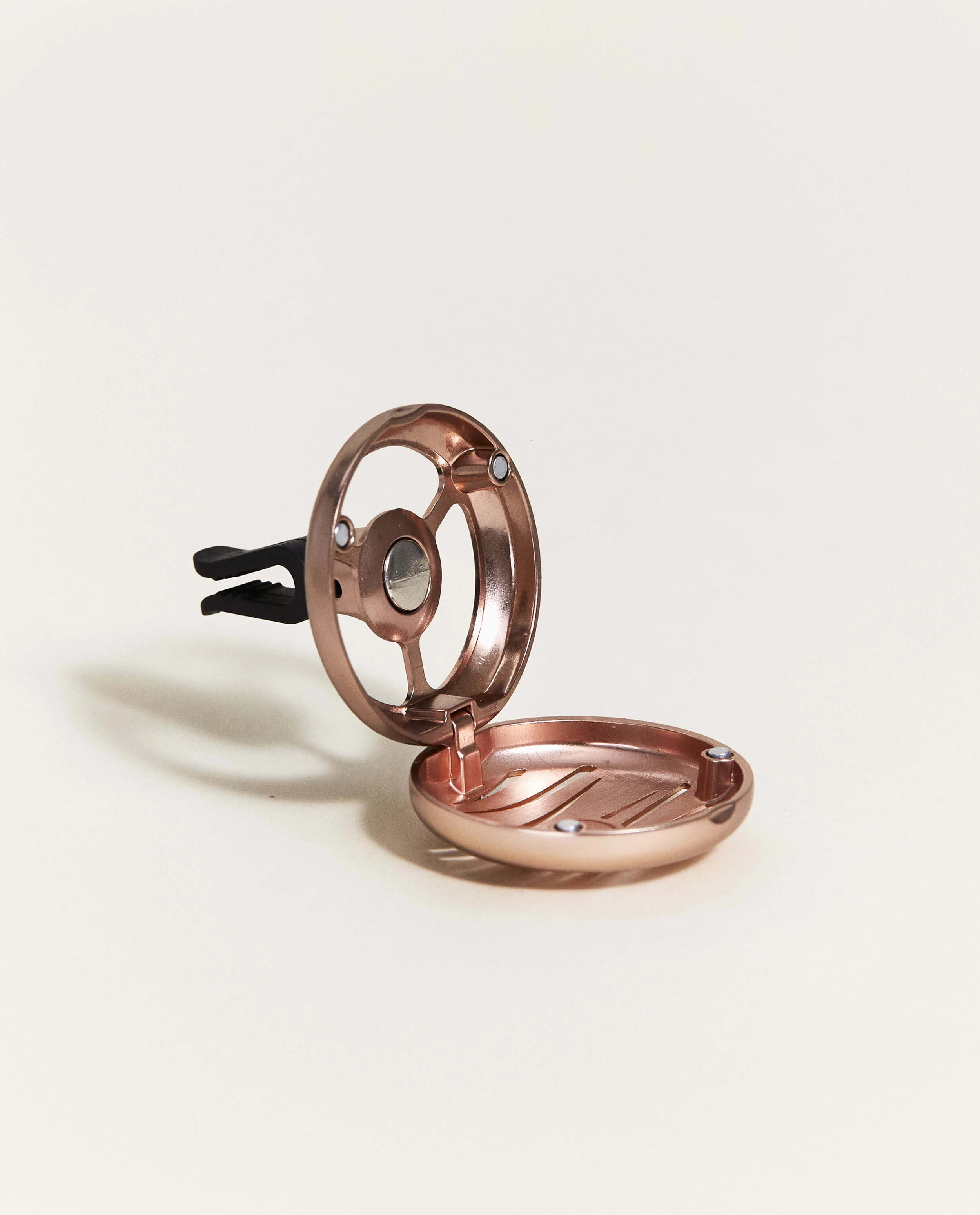 Blissful Car Diffuser Vent Clip—Pink Copper - Image 3