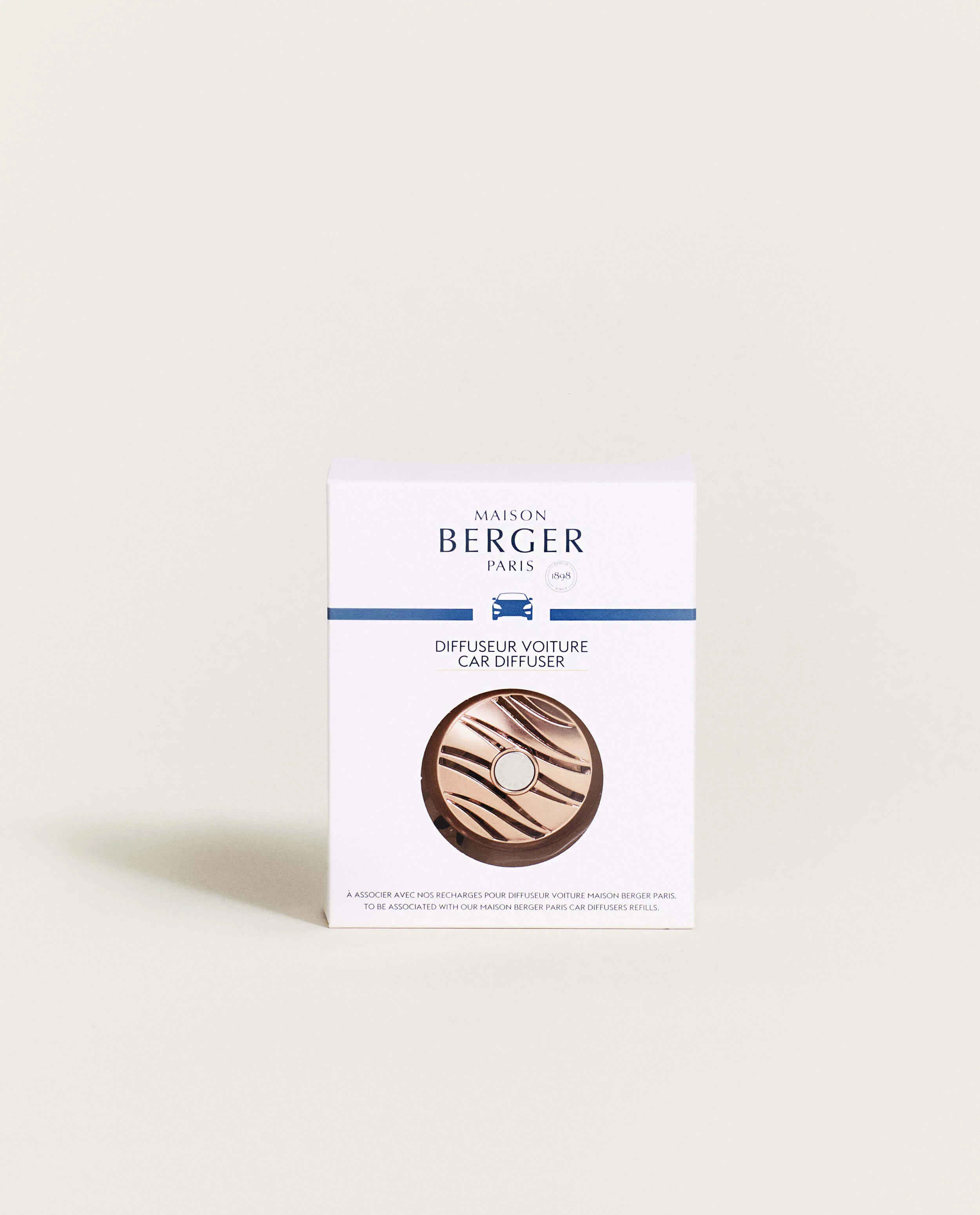 Blissful Car Diffuser Vent Clip—Pink Copper - Image 5