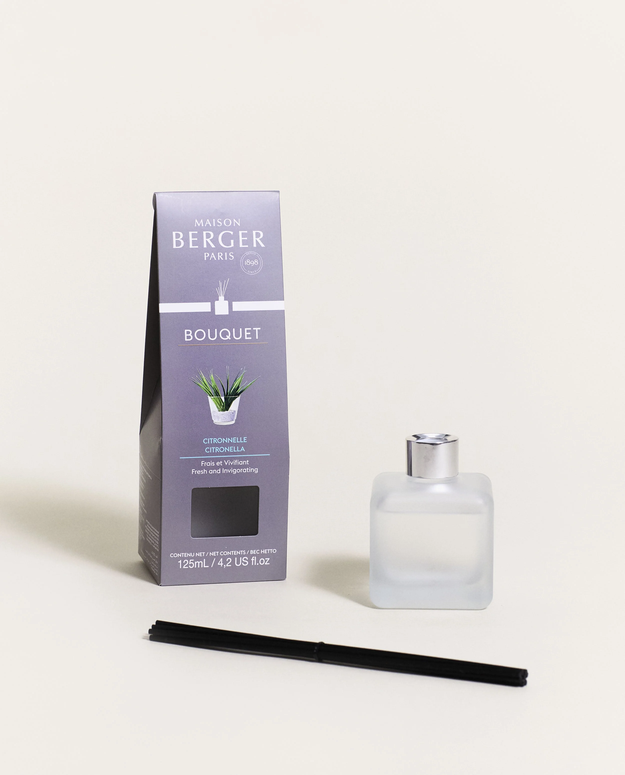 Citronella Pre-filled Cube Reed Diffuser - Image 4