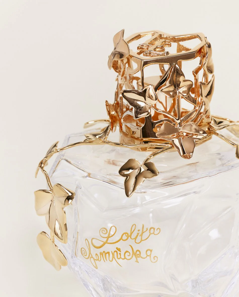 Art Edition Crystal Lolita Lempicka Lamp—Clear - Image 3