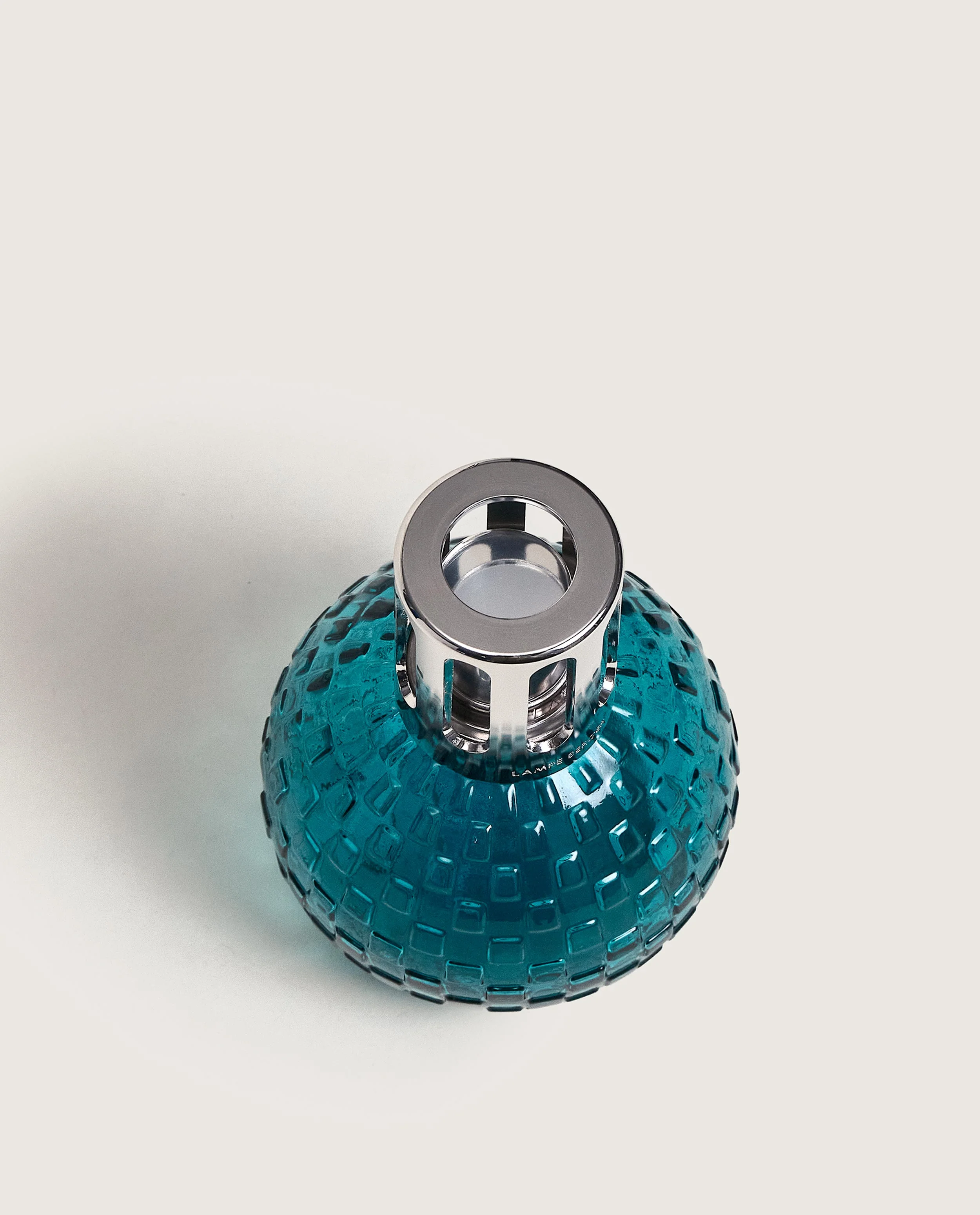 Disco Teal Fragrance Lamp Gift Set with Ocean Breeze - Image 5