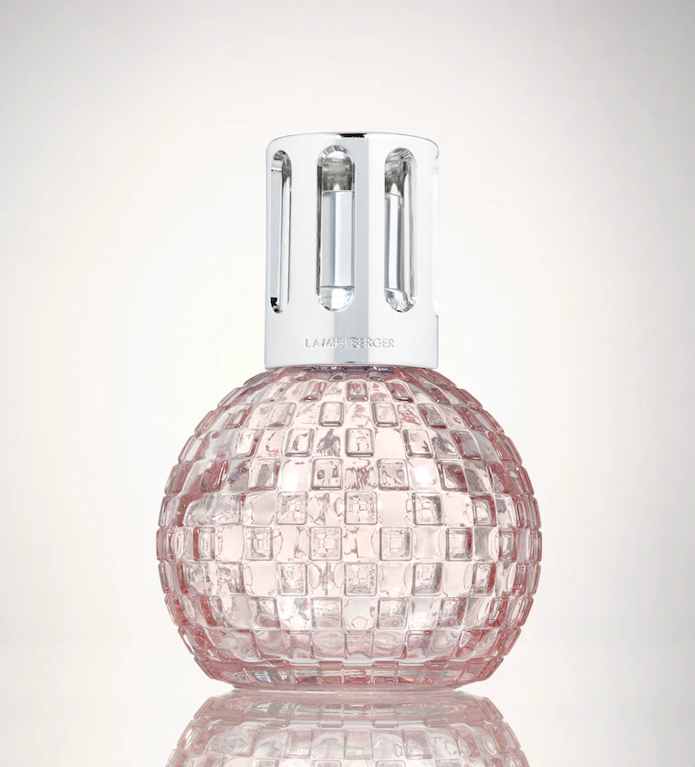 Disco Blush Fragrance Lamp Gift Set with Black Angelica - Image 4