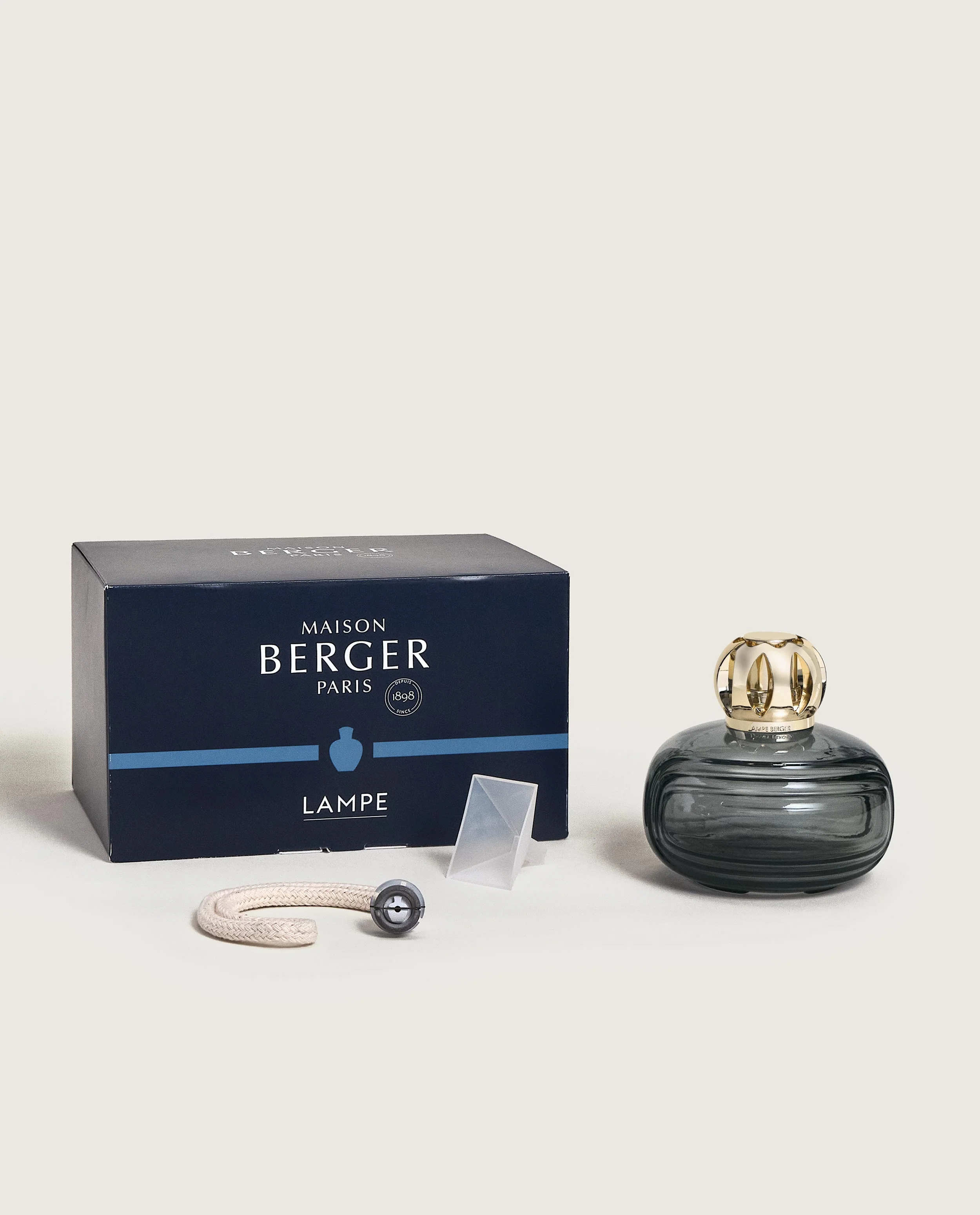 Enigma Fragrance Lamp—Grey - Image 3