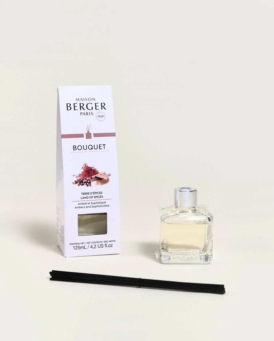 Terre d'Épices (Land of Spices) Pre-filled Cube Reed Diffuser - Image 3