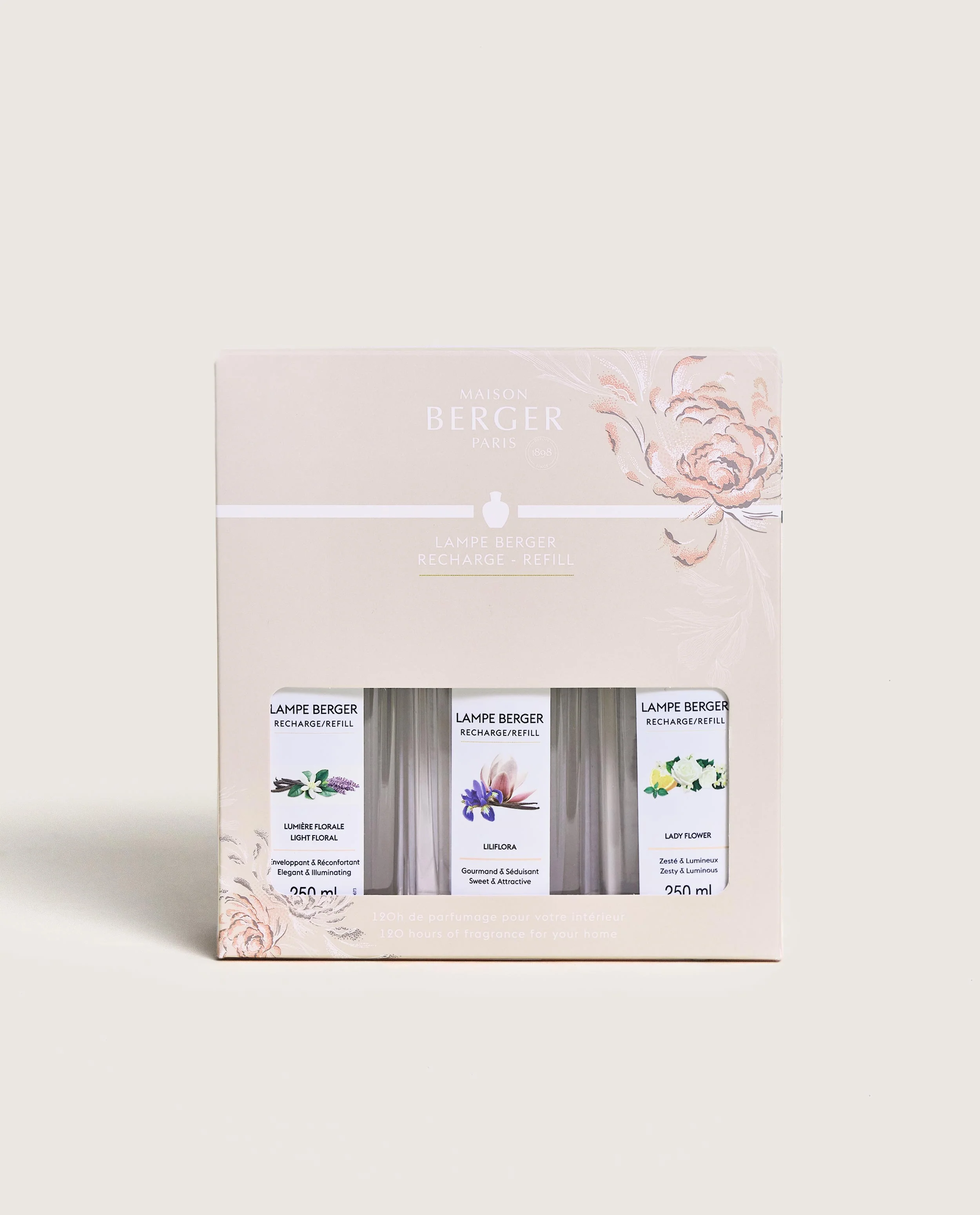 Ophelia Fragrance Lamp Refill Trio Pack - Image 3