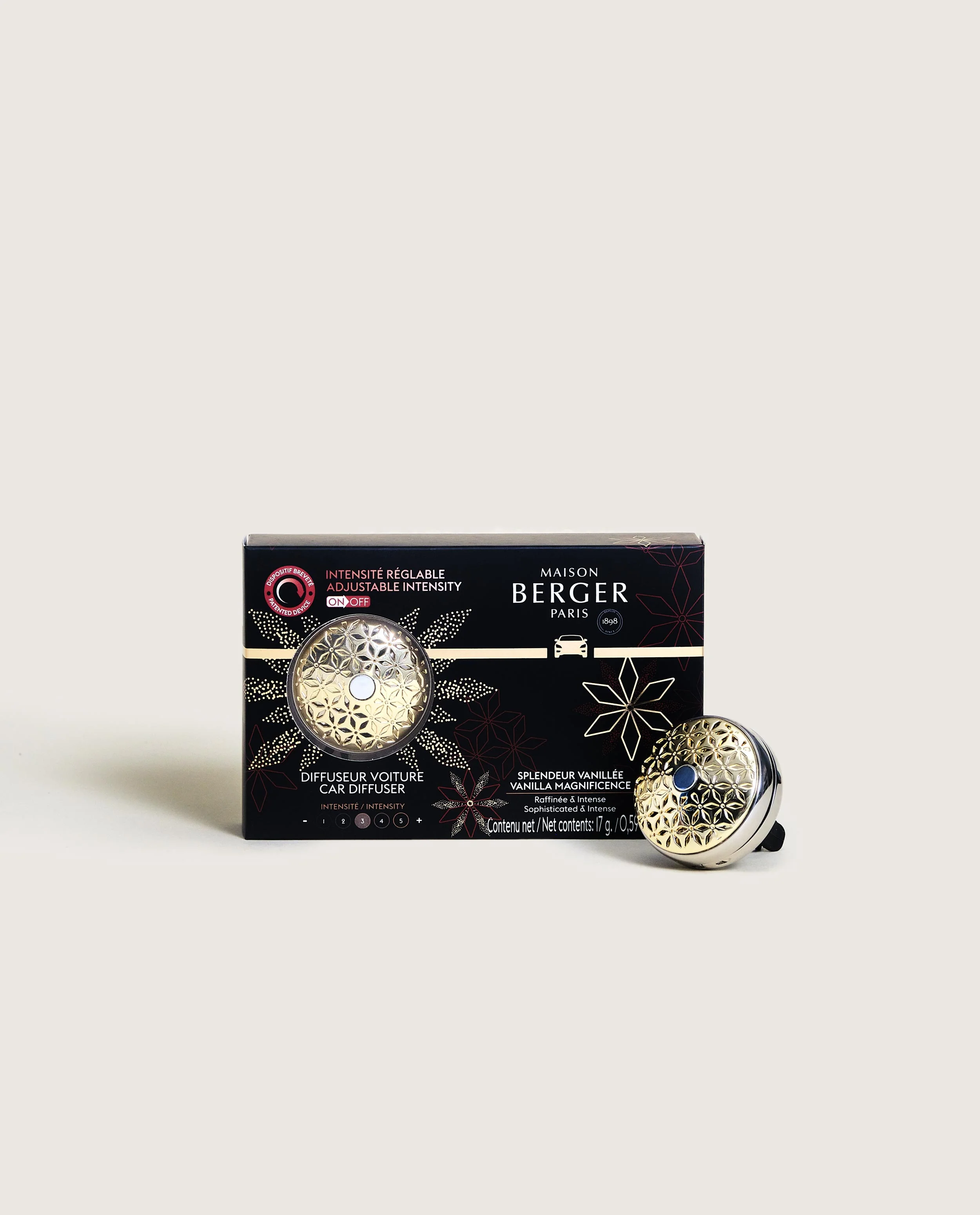 Pomelis Car Diffuser Kit with Vanilla Magnificence - Image 5