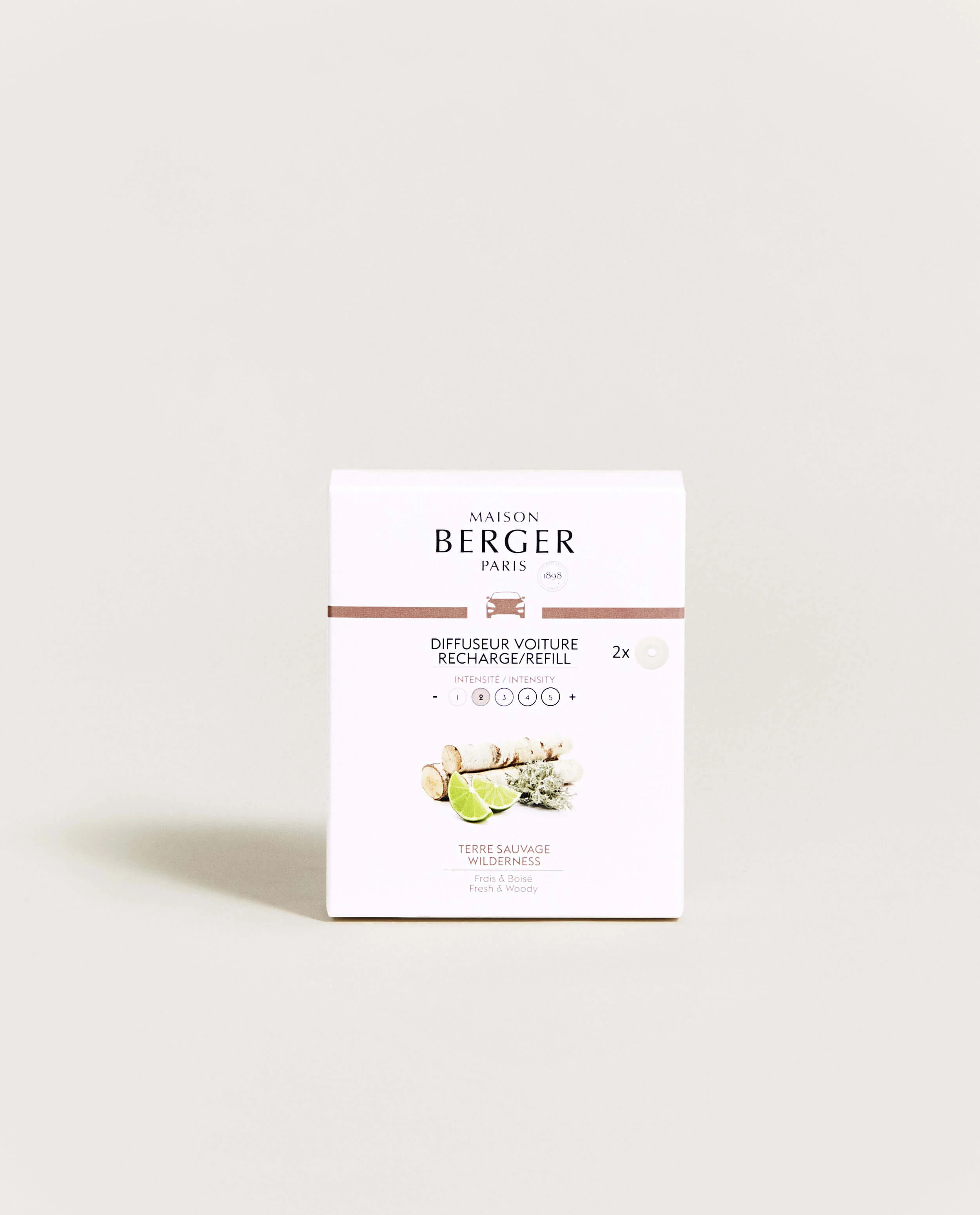 Set of 2 Wilderness Car Diffuser Refills - Image 3